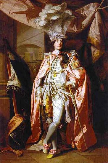 Sir Joshua Reynolds Portrait of Charles Coote, 1st Earl of Bellamont Spain oil painting art